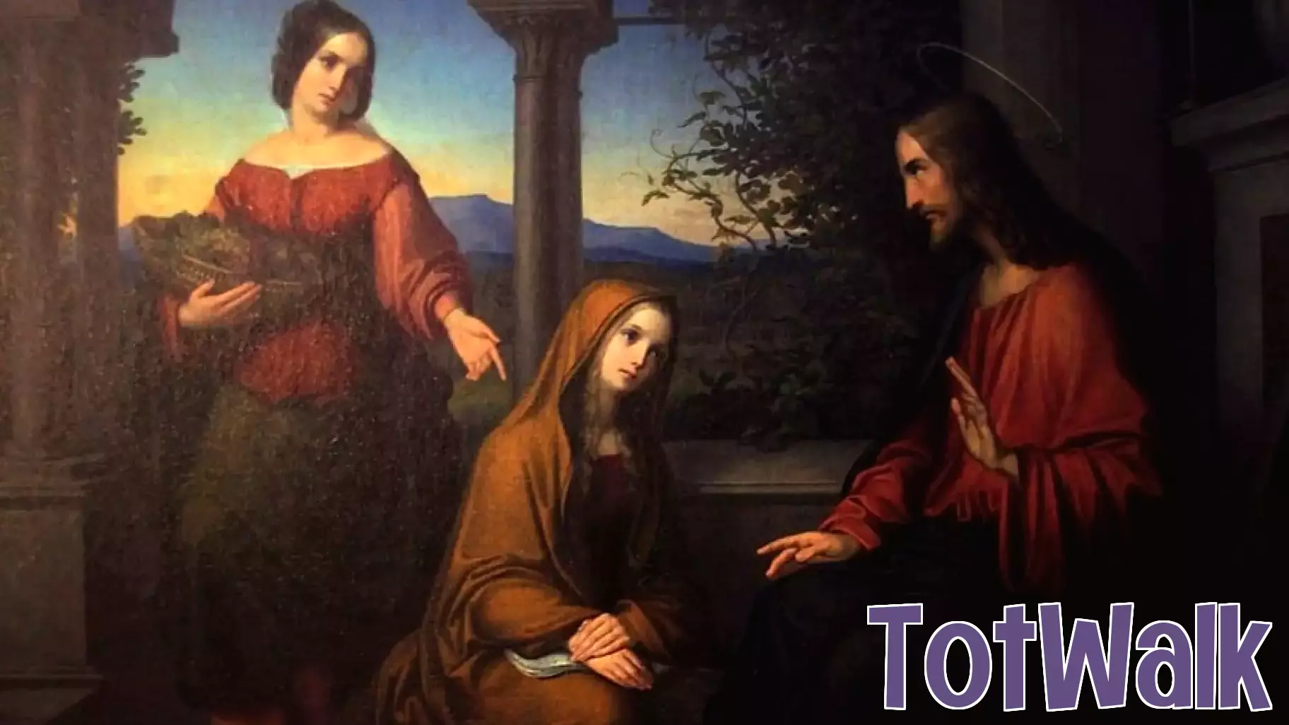 Understanding Unique Relationships Through the Mary and Martha Story