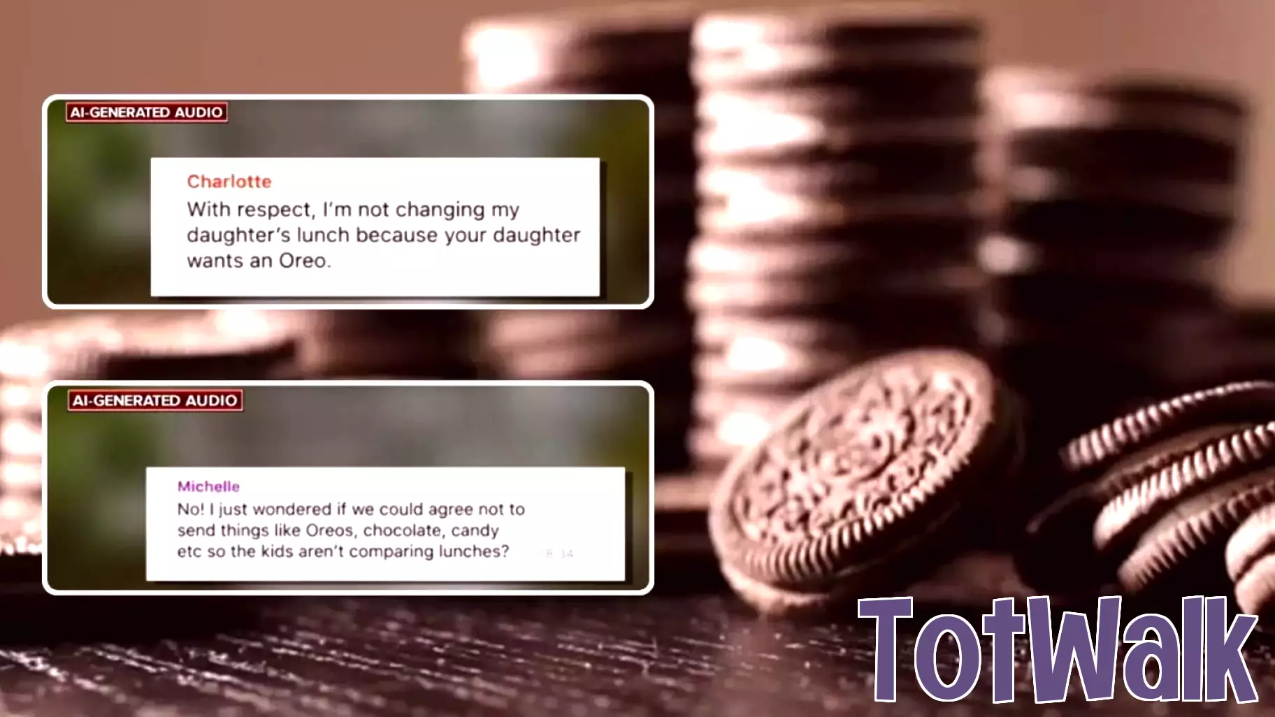 Viral parenting debate dubbed 'Oreogate' strikes a nerve about boundaries, over-stepping