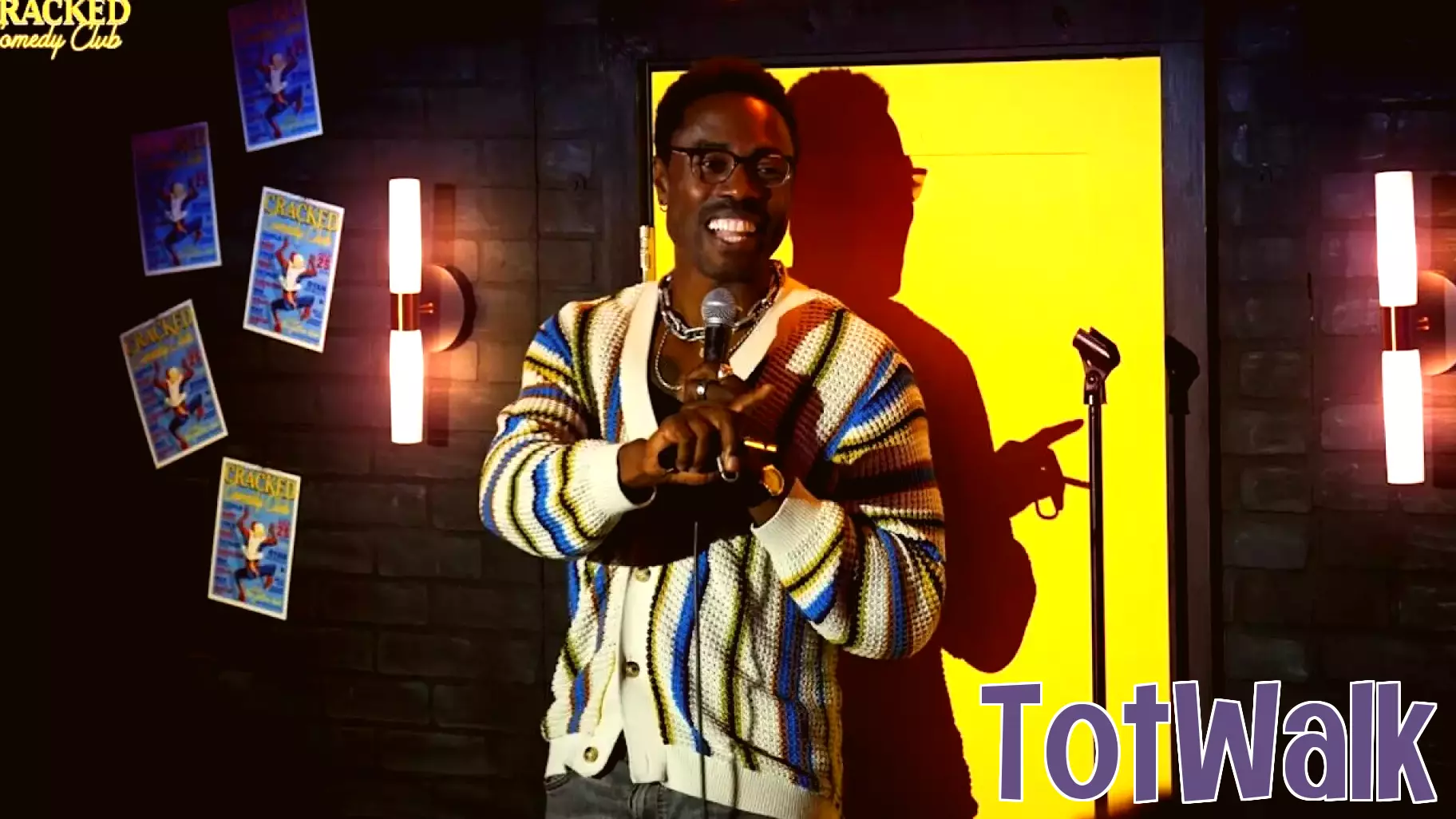Willie Macc Tells Cracked Comedy Club About Co-Parenting With a Running Back