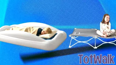 4 Best Portable Toddler Beds, According to Our Parenting & Travel Experts