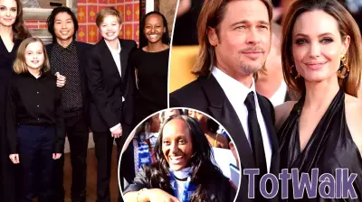 A history of Brad Pitt and Angelina Jolie’s parenting drama amid Zahara’s savage graduation diss