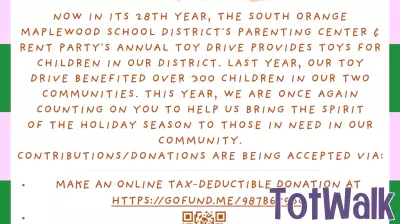 Annual Toy Drive Kicks Off for Local Families in Need