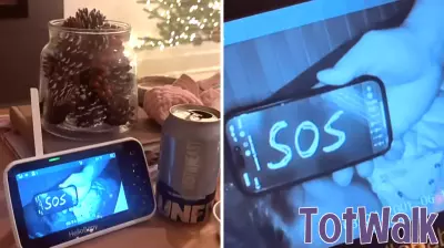 Baby's Nap Time Takes an Unexpected Turn