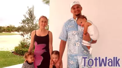 Brittany Mahomes suffers ‘pretty bad’ parenting injury as she shows off medical brace – ‘battling for a year’