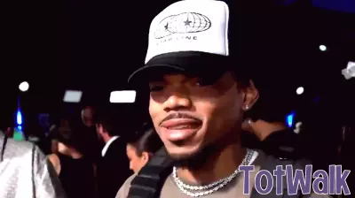 Chance the Rapper Supports Kim Kardashian's No-Homework Parenting Approach