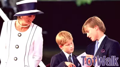 Diana's Surprising Request to an American Star About Raising William and Harry