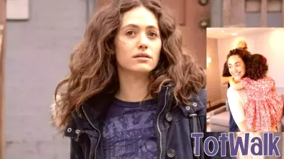 Emmy Rossum Discusses Key Parenting Insights