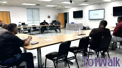 Fathers On A Mission attendees discuss childhood and it's impact on parenting
