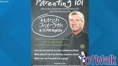 Free Parenting Class Hosted by Sheriff Leon Lott