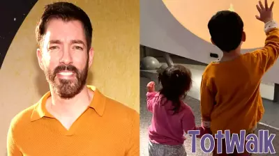 HGTV's Drew Scott Recalls His Parenting Wake-Up Call