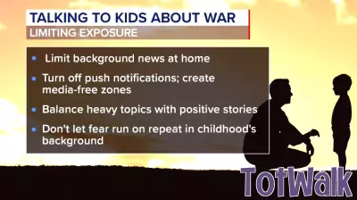 How to talk to your kids about war
