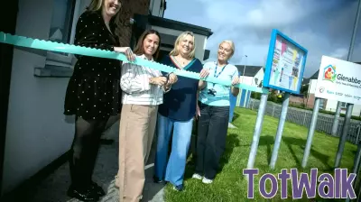 In pictures: Official opening of Glenabbey Early Years and Parenting Hub