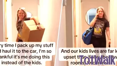 Innovative Co-Parenting Approach Captivates TikTok Users