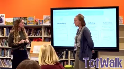 Interactive Workshops Offer Support for Parents