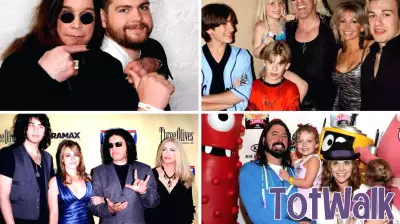 'It's My Favorite Thing' - What 21 Big Rock + Metal Artists Have Said About Being a Dad