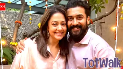 Jyothika reveals Suriya handles all school responsibilities for their children: From tracking school emails to remembering sports days, the actor's hands-on parenting offers a glimpse of the invisible work that keeps family life running