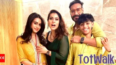 Kajol Discusses Parenting Her Children Nysa and Yug with Ajay Devgn