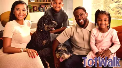 Kevin Hart and Eniko Talk Dogs, Kids, and Parenting Styles