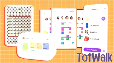 Kids Need Visual Cues, Especially Their First Week Back At School