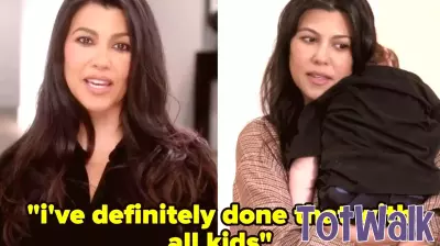 Kourtney Kardashian Opens Up About Parenting Guilt