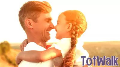 Laughter plays a unique role in building a secure father-child relationship, new research suggests