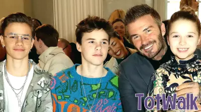 Lessons in Parenting from David Beckham as He Celebrates 50