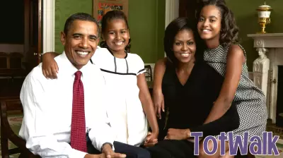 Michelle Obama Shares Parenting Insight from Barack