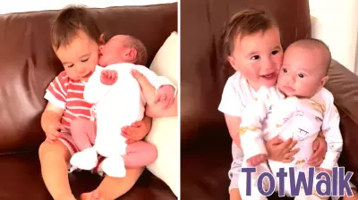 Mother of Two Young Sons Shares Their Growth Journey, Leaving the Internet Amused