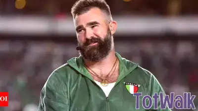 NFL Star Jason Kelce Shares Relatable Parenting Story from Disney World