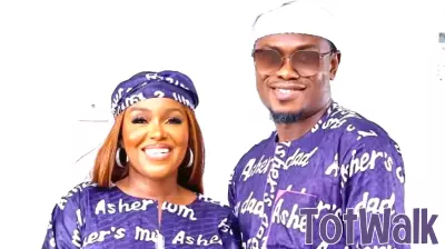 Nollywood Star Abiola Adebayo Announces Separation and Emphasizes Co-Parenting