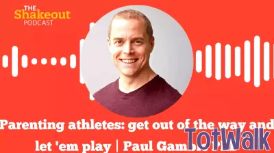 Parenting athletes: get out of the way and let 'em play