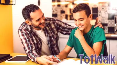 Parents Taking Time Off Work to Support Stressed Teens During Exam Season