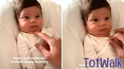 Pediatrician's Advice on Infant Smiling Sparks Humorous Reaction