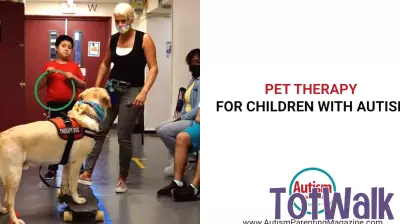 Pet Therapy for Children with Autism