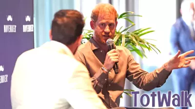 Prince Harry Says He Doesn't 