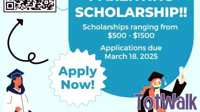 Scholarship Opportunity for Pregnant and Parenting Students