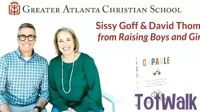 Sissy Goff and David Thomas return to GAC for parenting event