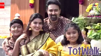 Sneha & Prasanna’s mindful parenting mantra: Raising grounded kids with love, balance and presence - The Times of India