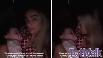 The Heartfelt Struggles of a Working Mom: A Daily Reality