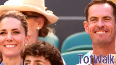 ‘They’re quite sporty’: Andy Murray chats parenting with Princess of Wales - & her kids play a ‘surprise’ game