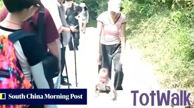Toddler Mountain Climb Video Ignites Safety Discussion in China