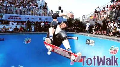Tony Hawk on movement as he gets older: 