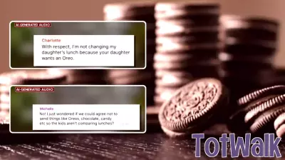 Viral parenting debate dubbed 'Oreogate' strikes a nerve about boundaries, over-stepping