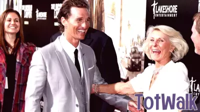 What Matthew’s Mom Kay McConaughey Can Teach Us About Structure In Parenting