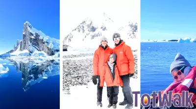 What We Did on Our Family Vacation...to Antarctica