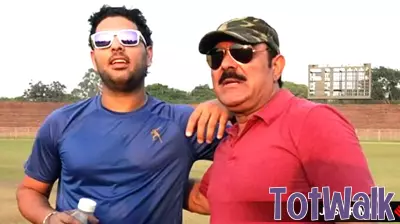 Yuvraj Singh opens up about early childhood, father Yograj’s strict parenting: ‘He was always a coach’